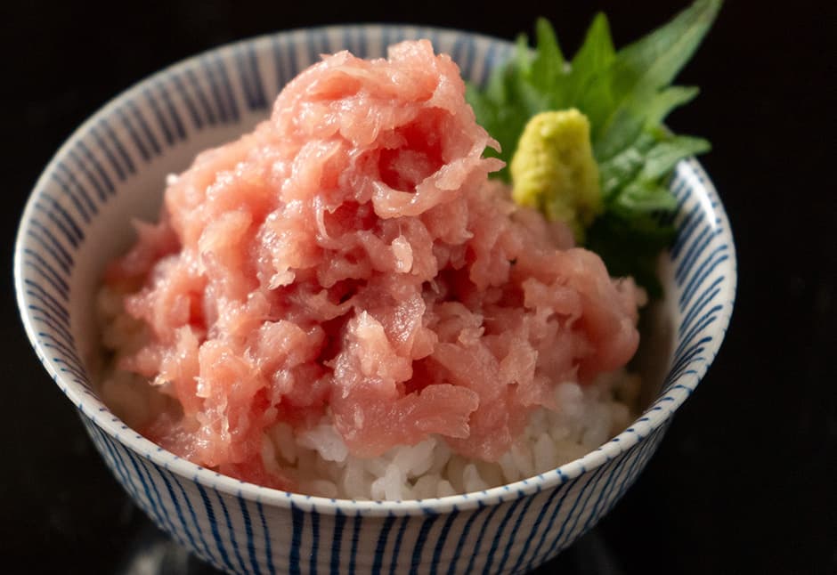 まぐろすき身（キハダまぐろ）