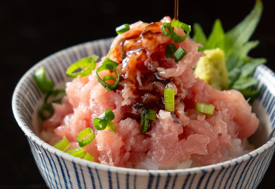 まぐろすき身（キハダまぐろ）