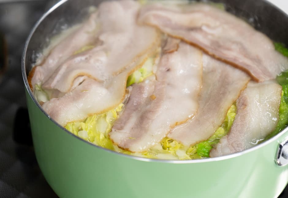 山形　スモークハウスファインさんの無添加ベーコン