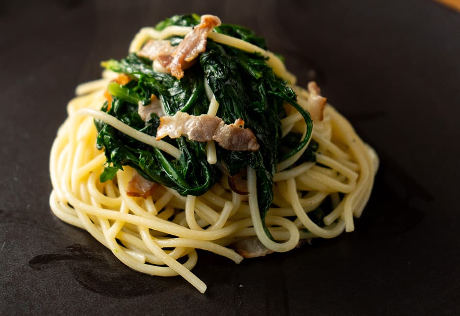 山形　スモークハウスファインさんの無添加ベーコン