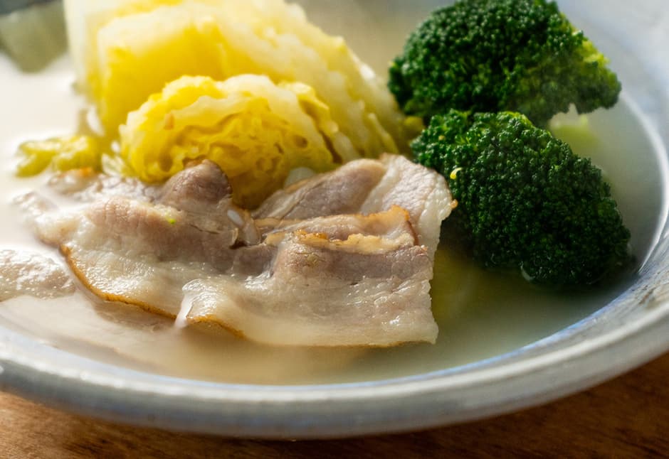 山形　スモークハウスファインさんの無添加ベーコン