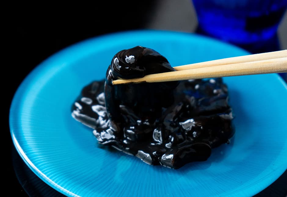 能登のカネイシさん イカの塩辛黒