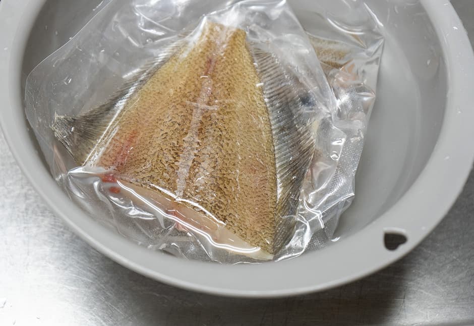 水カレイ一塩干し（２枚セット）