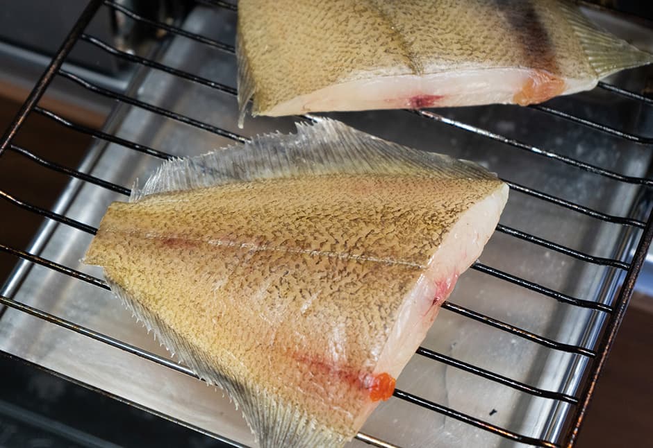 水カレイ一塩干し（２枚セット）