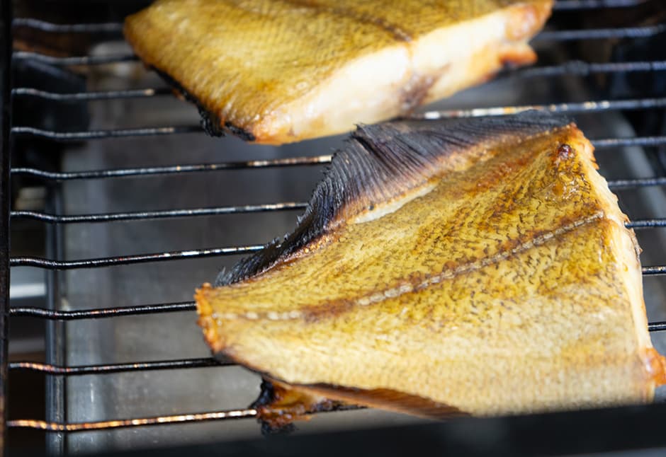 水カレイ一塩干し（２枚セット）