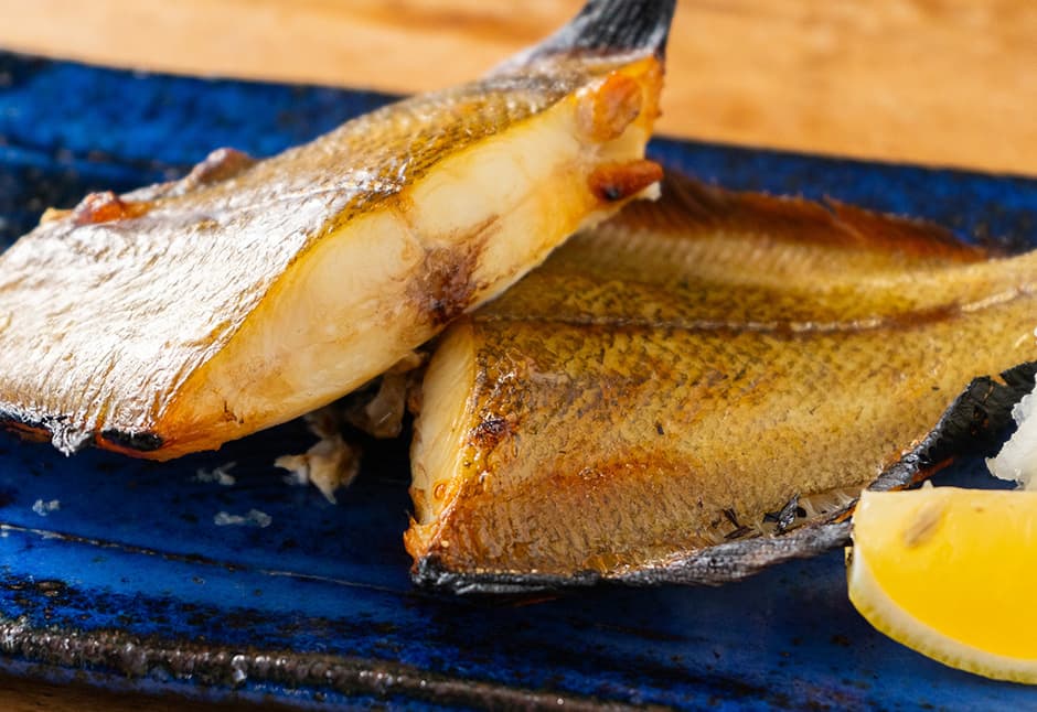 水カレイ一塩干し（２枚セット）