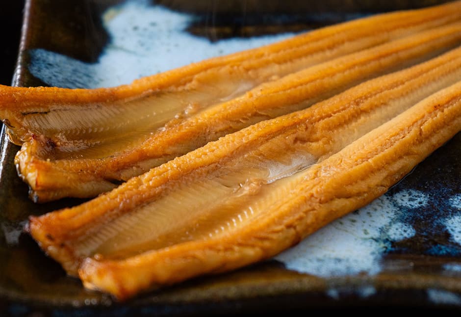 気仙沼産　穴子蒲焼（２尾入れ）