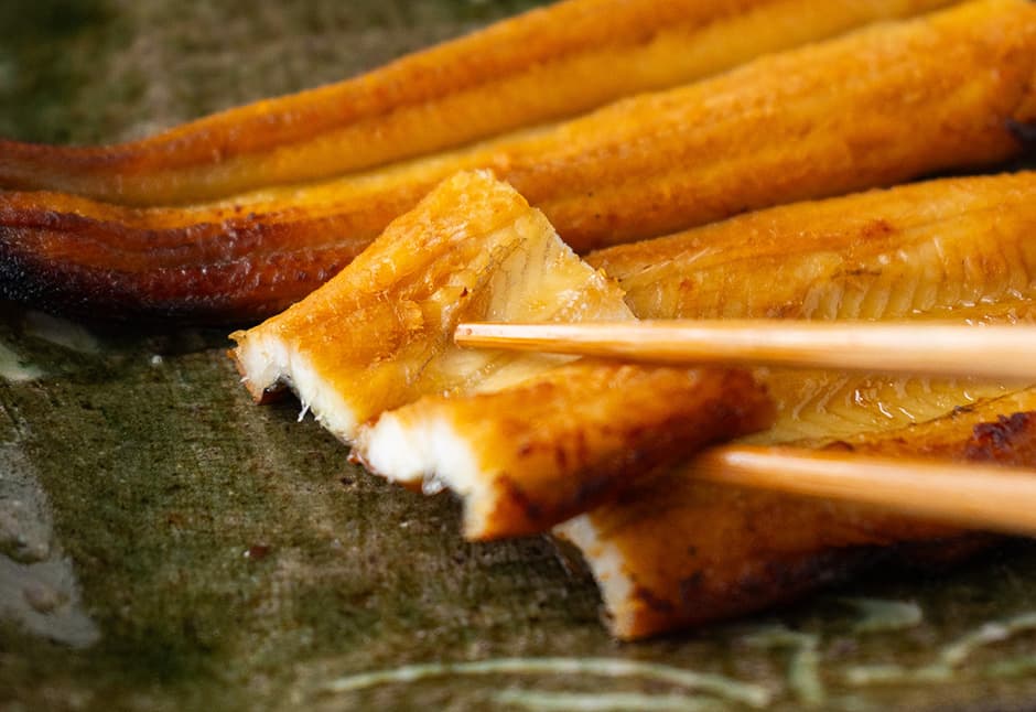 気仙沼産　穴子蒲焼（２尾入れ）