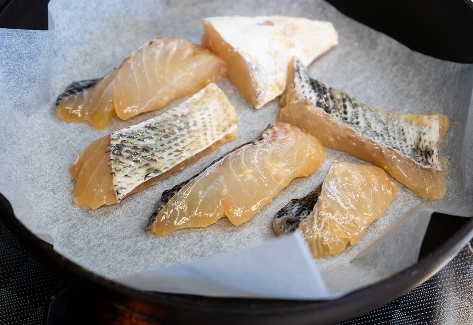 気仙沼産すずき切り落とし味噌こうじ漬け