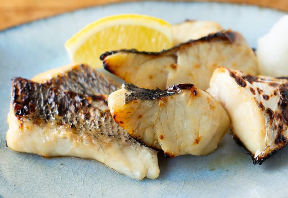 気仙沼産すずき切り落とし味噌こうじ漬け