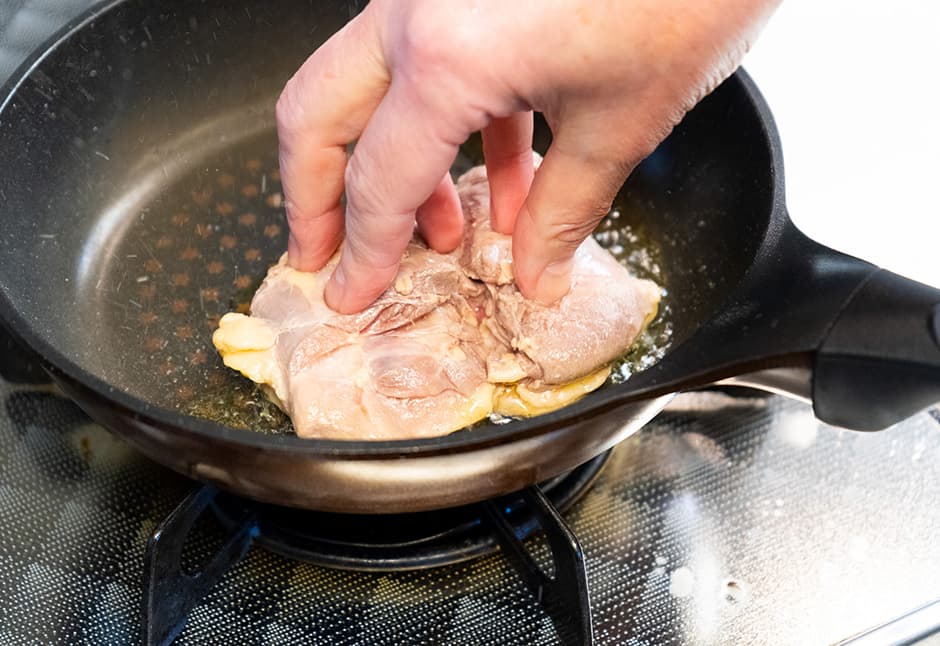 秋田比内地鶏低温蒸し