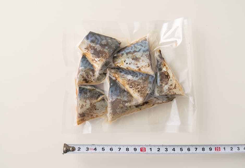 〆さばのしっぽ