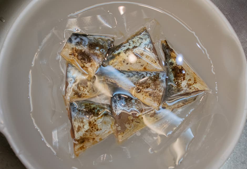 〆さばのしっぽ