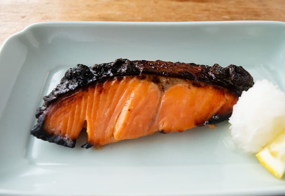 母の日ギフト（めかじき　銀鮭　帆立　味噌こうじ漬け　各２切れ