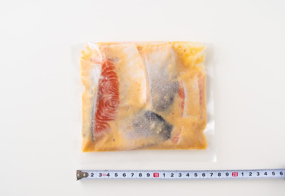 銀鮭切り落とし味噌こうじ漬け