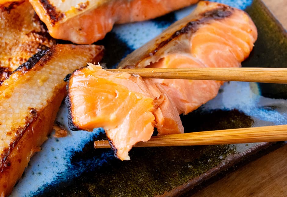 銀鮭切り落とし味噌こうじ漬け