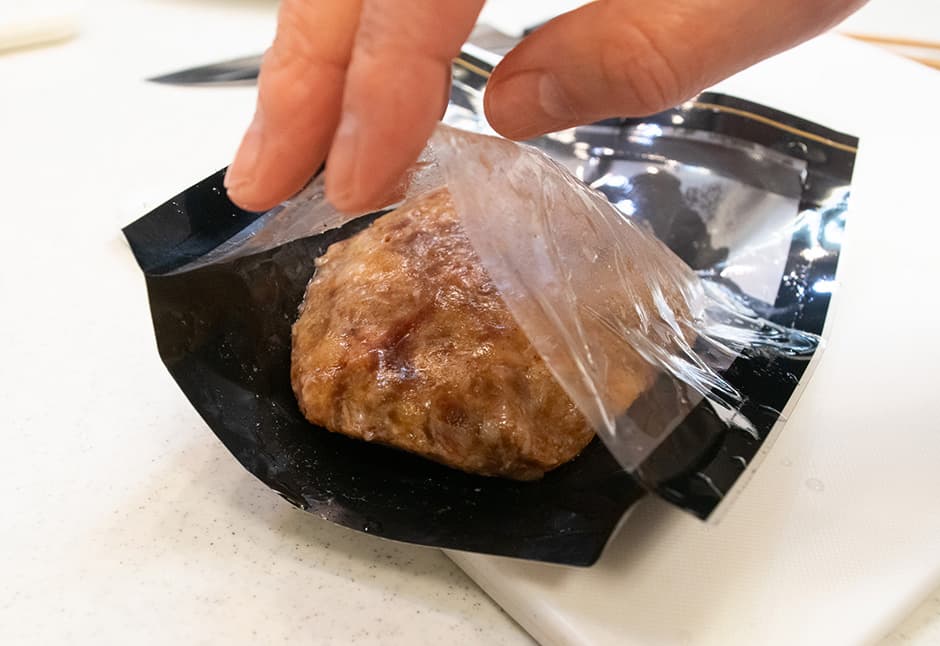 ステーキ鉄板焼き「和かな」さんの岩手短角牛のハンバーグ