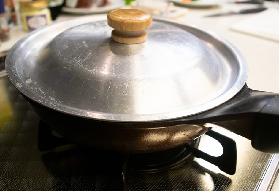 ステーキ鉄板焼き「和かな」さんの岩手短角牛のハンバーグ