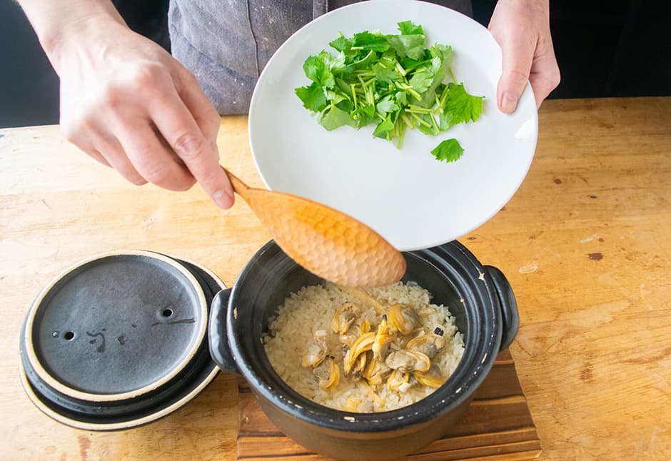あさりご飯