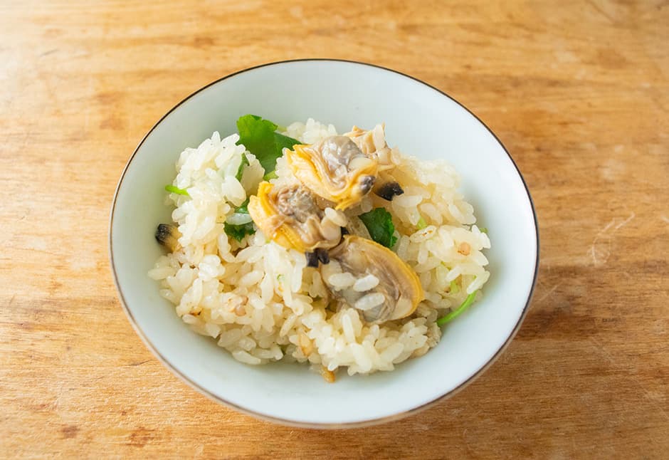 あさりご飯