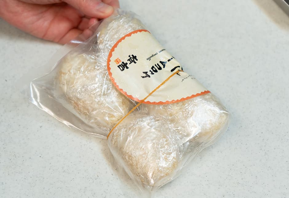 蟹クリームコロッケ