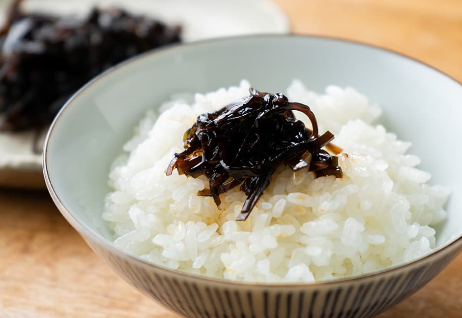 昆布佃煮