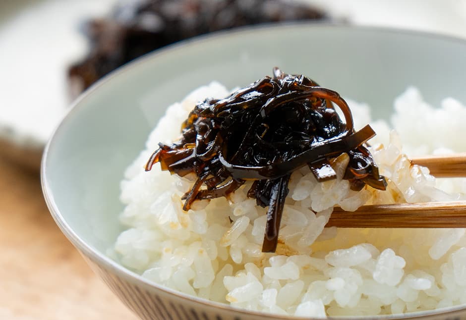 昆布佃煮