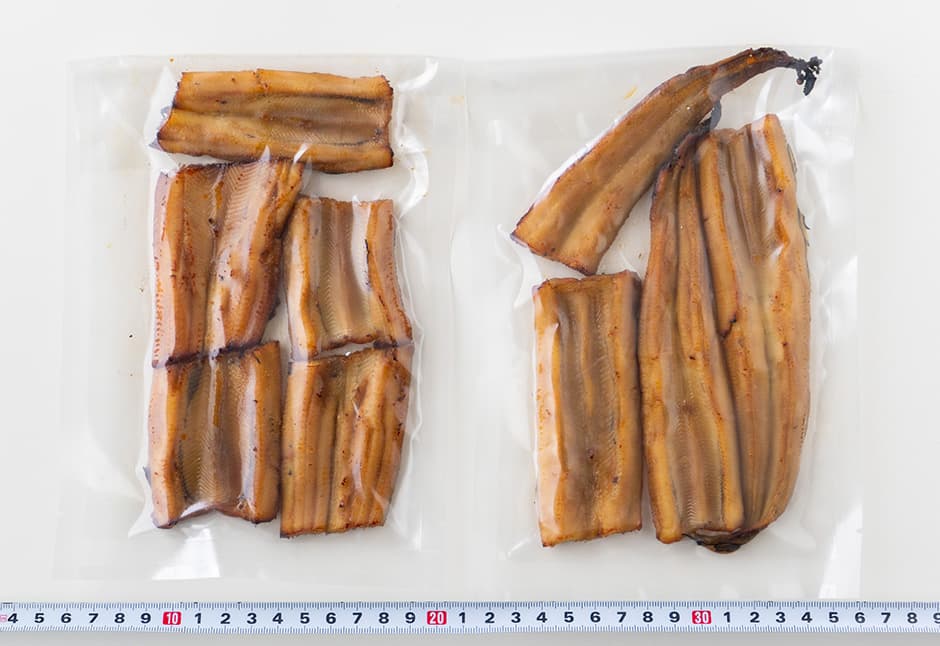 煮穴子ふぞろい