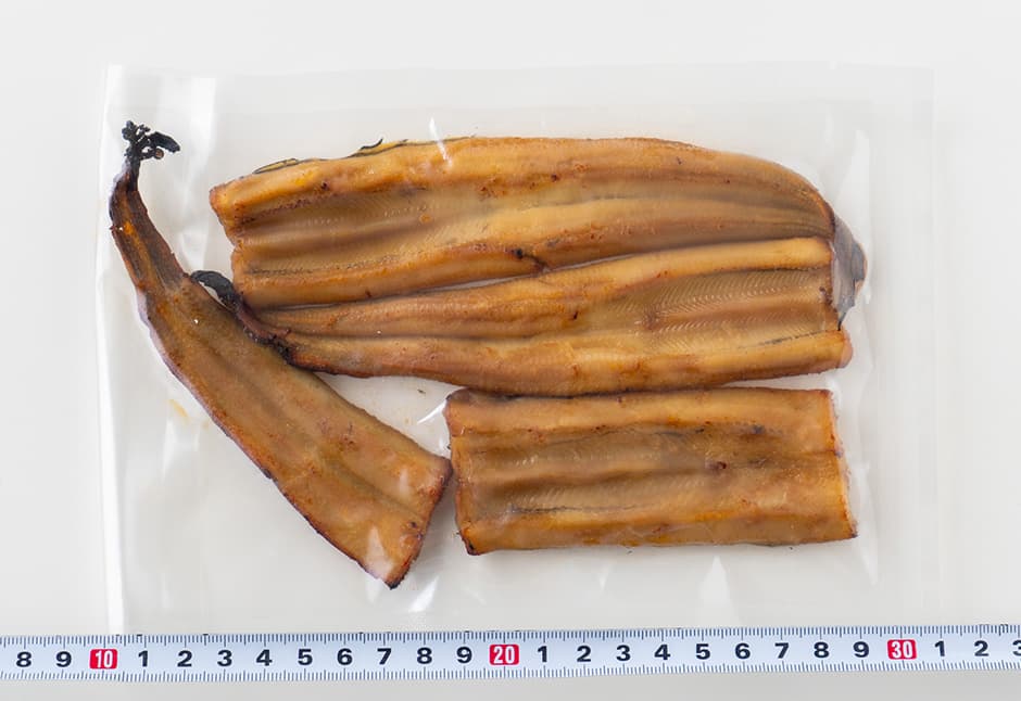 煮穴子ふぞろい