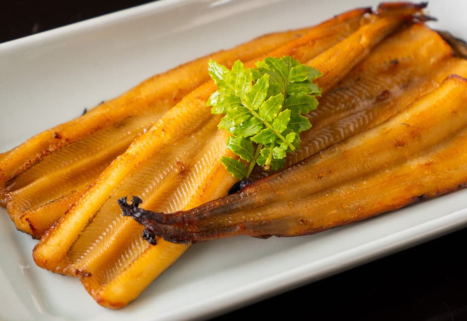 煮穴子ふぞろい