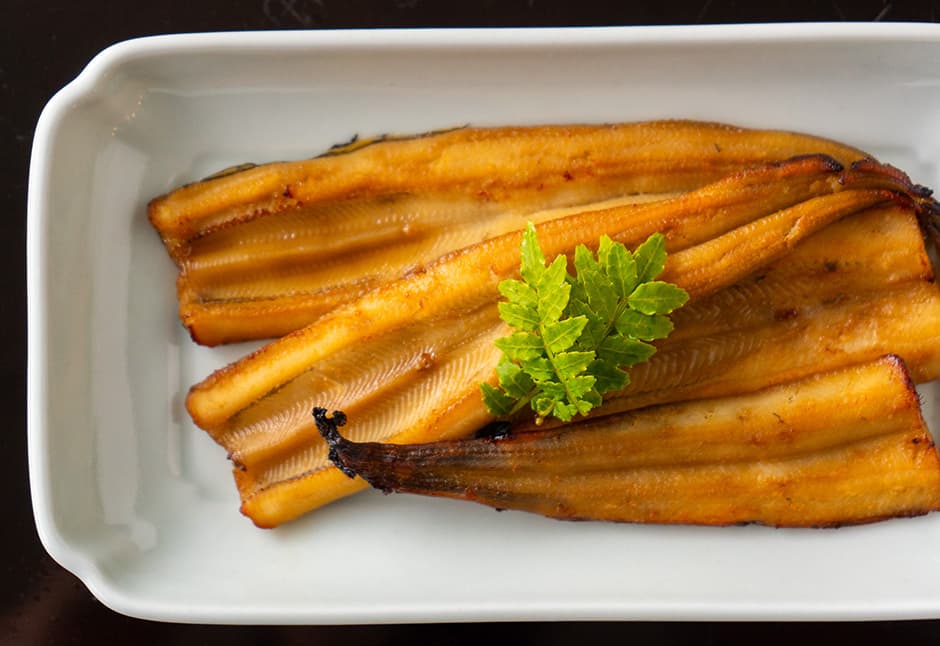 煮穴子ふぞろい