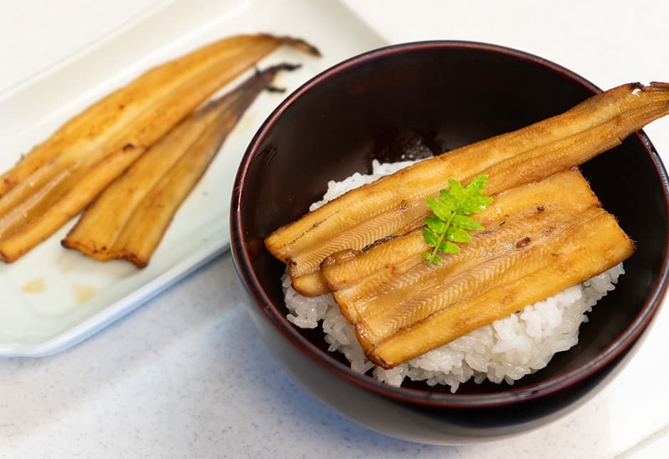 煮穴子ふぞろい