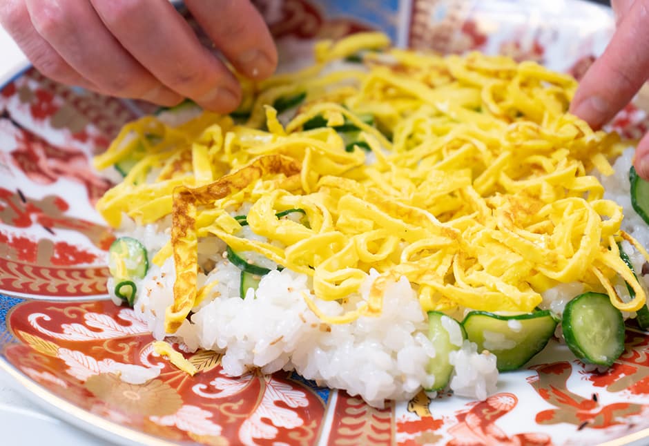 煮穴子ふぞろい