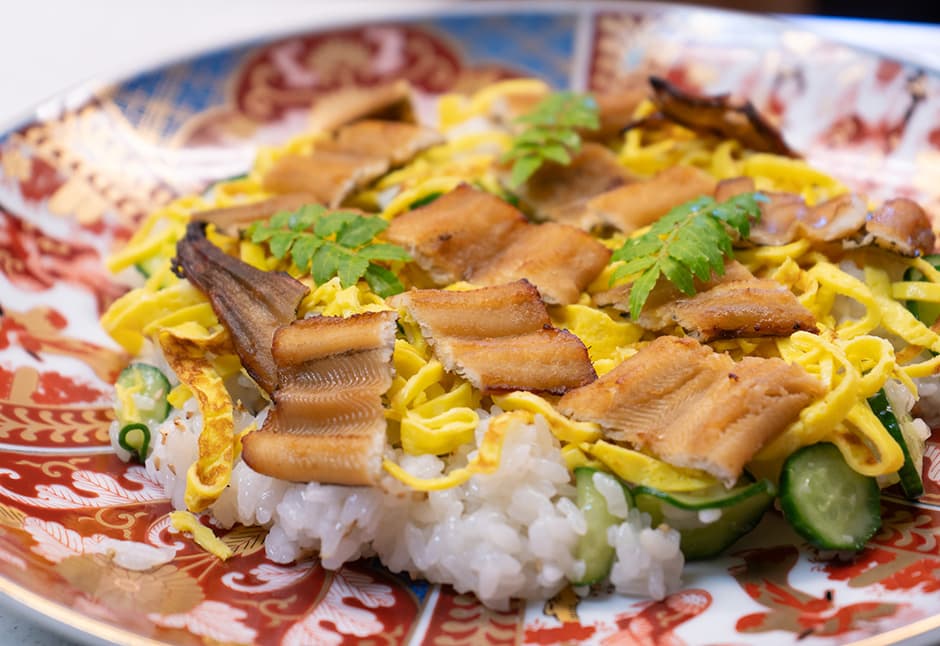 煮穴子ふぞろい