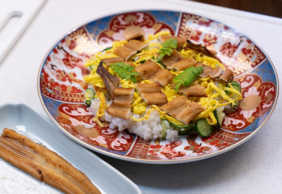 煮穴子ふぞろい