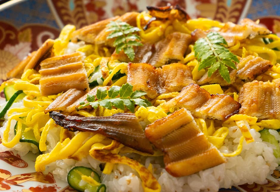 煮穴子ふぞろい