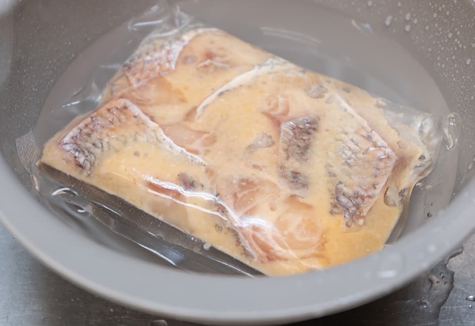 天然真鯛切り落とし味噌こうじ漬け