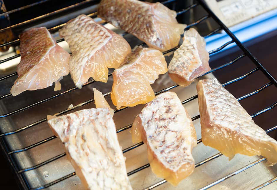 天然真鯛切り落とし味噌こうじ漬け