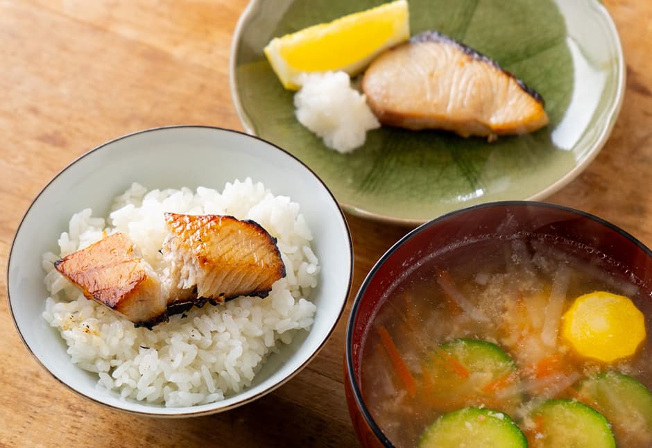 気仙沼産天然ぶり切り落とし味噌こうじ漬け