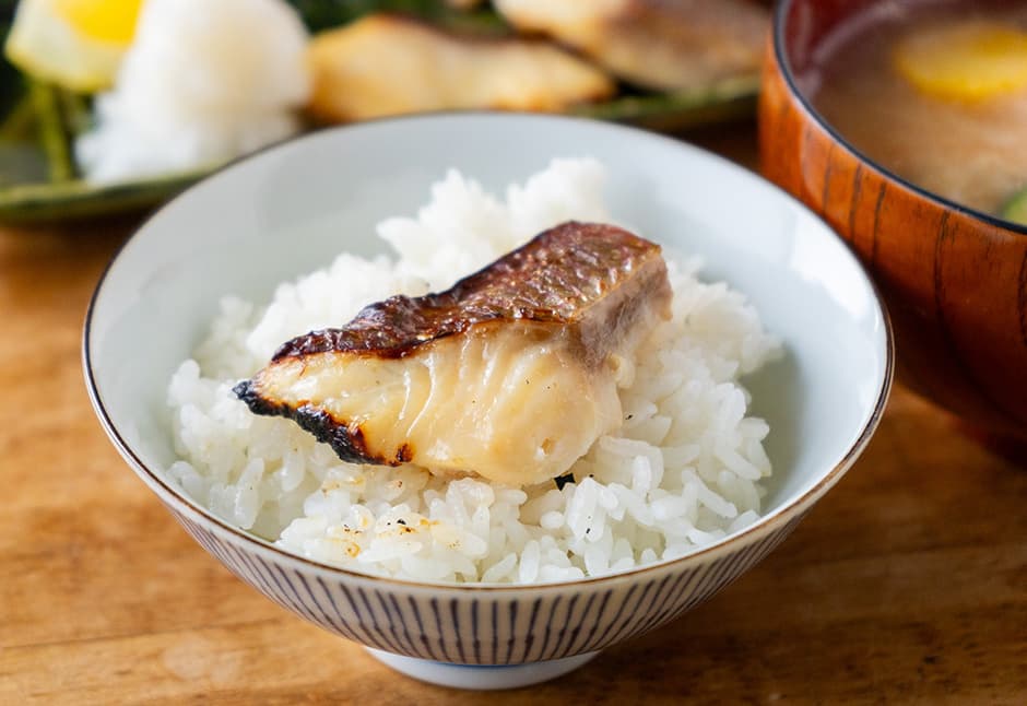 天然真鯛切り落とし味噌こうじ漬け