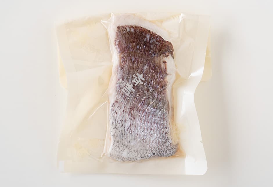 天然真鯛酒蒸し