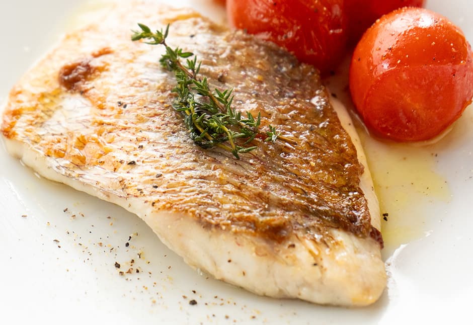 天然真鯛酒蒸し