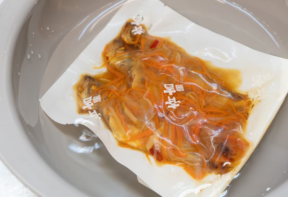 小アジの南蛮漬け