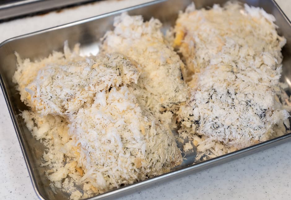 気仙沼産アジフライ