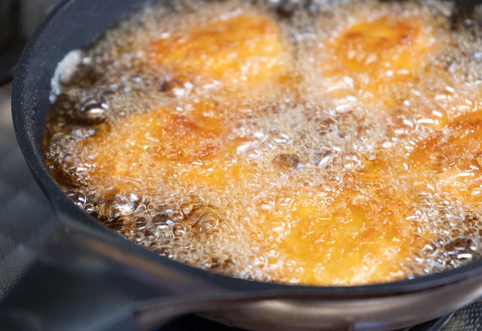 気仙沼産アジフライ