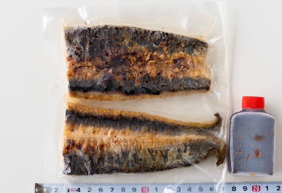 活うなぎ白焼き