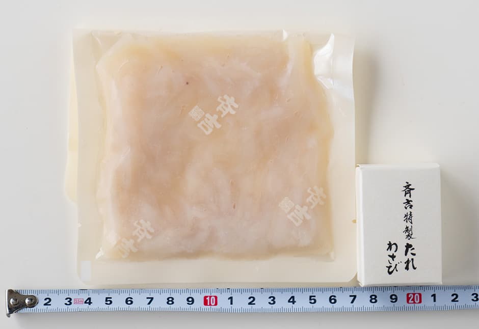 するめイカ刺身