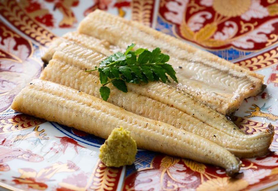 活うなぎ白焼き