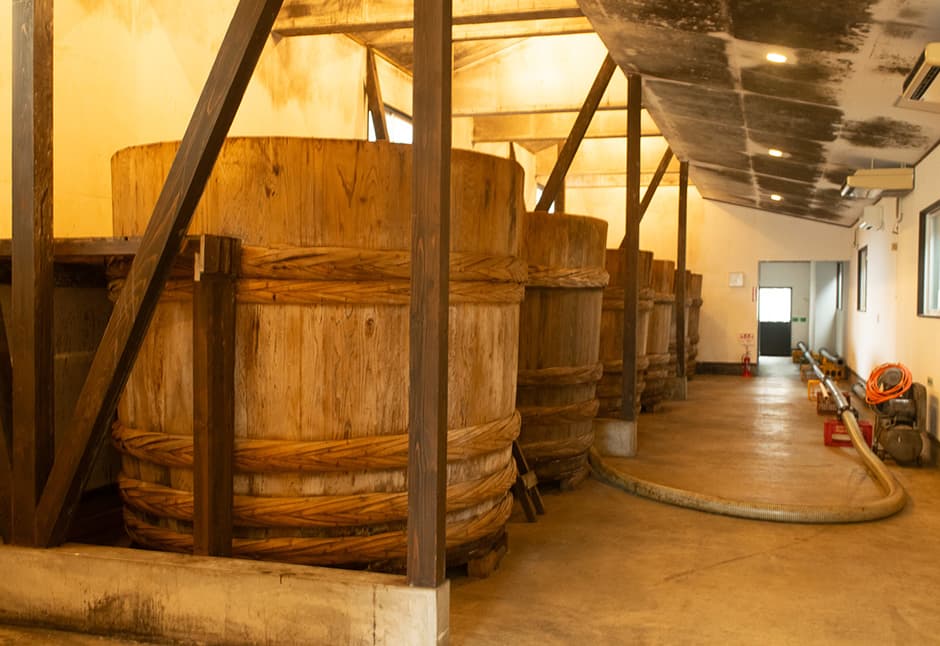 佐々長醸造さん（老舗のつゆ）