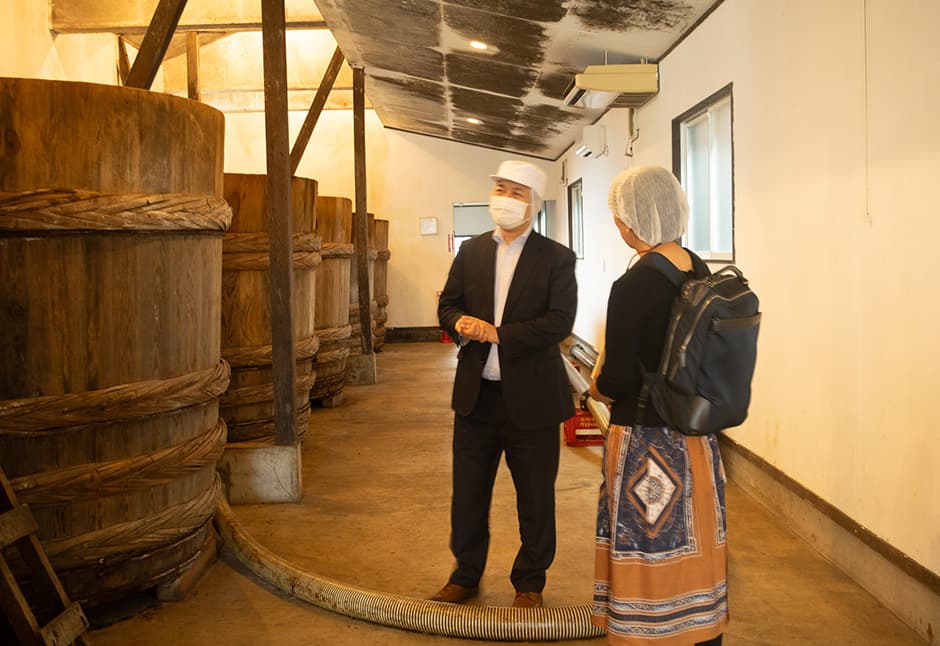 佐々長醸造さん（老舗のつゆ）